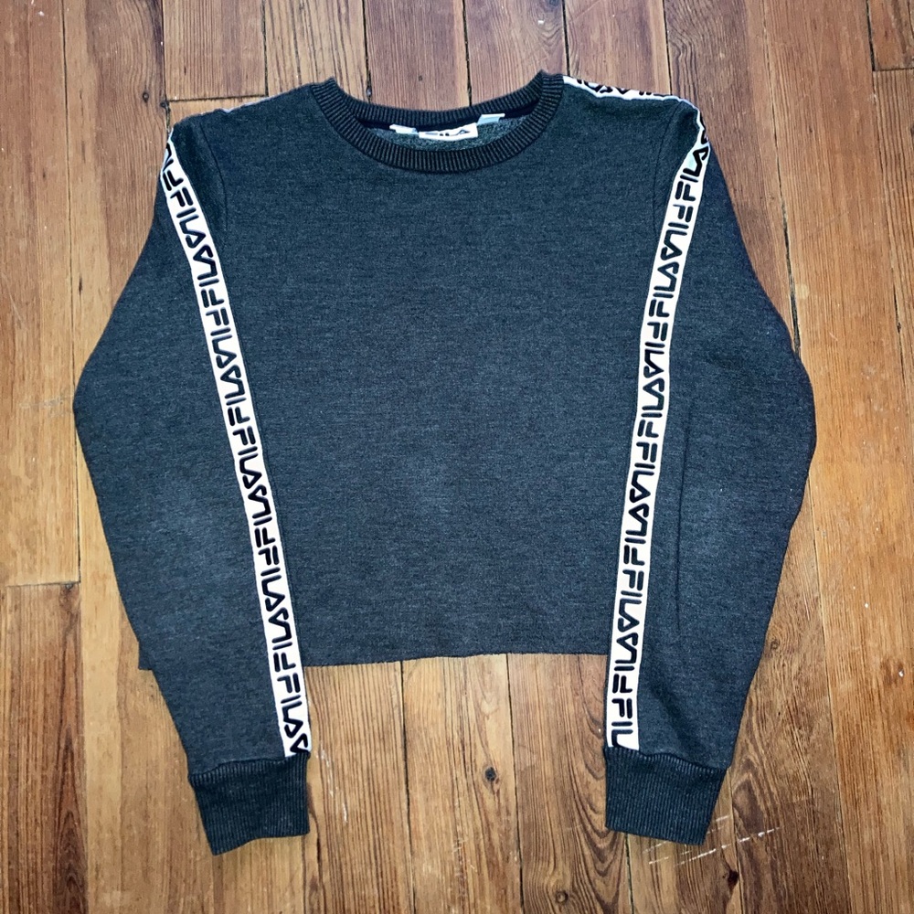 Crop Fleece Crewneck